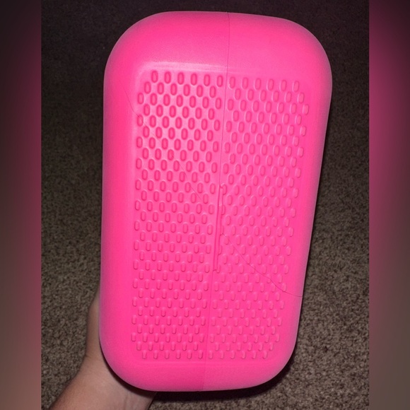 Kids Barbie Pink Tote with Decorative Patches - Picture 5 of 6